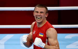 Хижняк нокаутом програв у фіналі Олімпійських ігор і виграв срібло