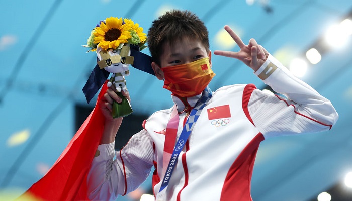 Китаянка Хунчань Цюань стала олімпійською чемпіонкою зі стрибків у воду з вишки - Олімпіада-2020