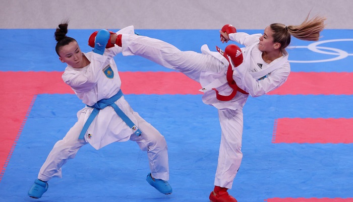 Терлюга з першого місця в групі вийшла в півфінал олімпійського турніру з карате - Олімпіада-2020