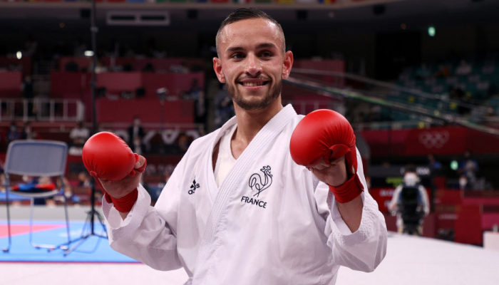 Француз да Коста виграв золото Олімпіади в карате в категорії до 67 кг - Олімпіада-2020