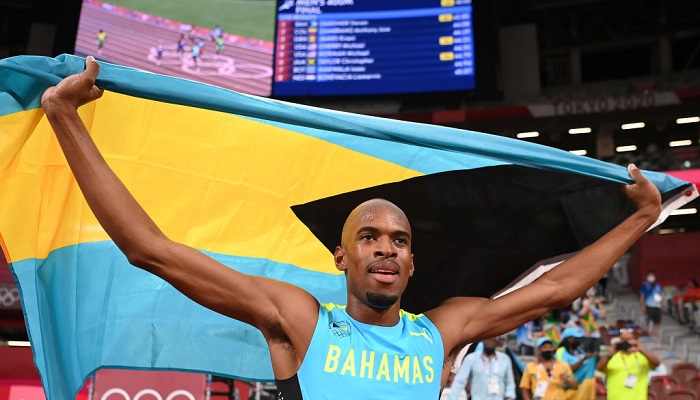 Гардінер з Багамських островів став олімпійським чемпіоном у бігу на 400 м - Олімпіада-2020