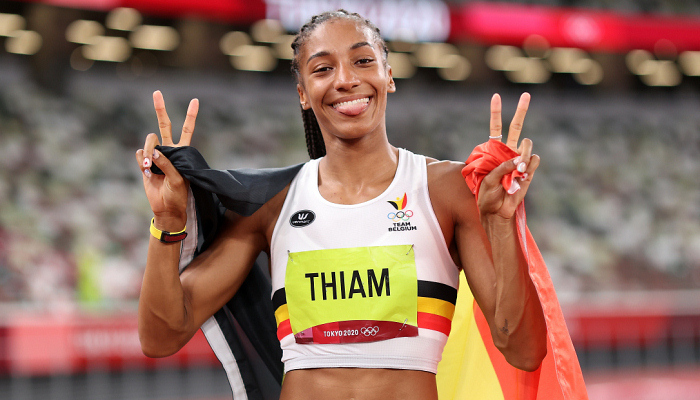 Тіам стала дворазовою олімпійською чемпіонкою в семиборстві - Олімпіада-2020