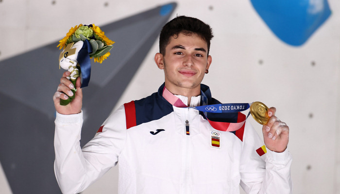 Хінес Лопес став першим олімпійським чемпіоном зі скелелазіння - Олімпіада-2020