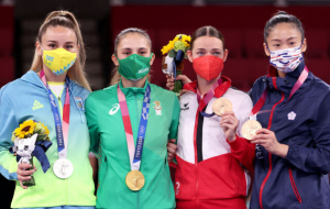 Терлюга виграла срібло олімпійського турніру з карате