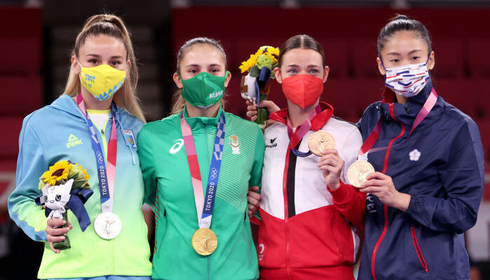Терлюга виграла срібло олімпійського турніру з карате - Олімпіада-2020
