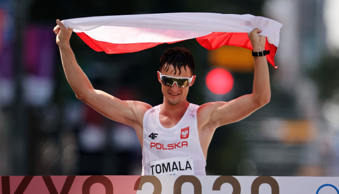 Поляк Томала стал олимпийским чемпионом по спортивной ходьбе на 50 км - Олимпиада 2020