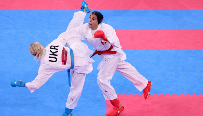 Українка Серьогіна не вийшла в півфінал олімпійського турніру з карате - Олімпіада-2020