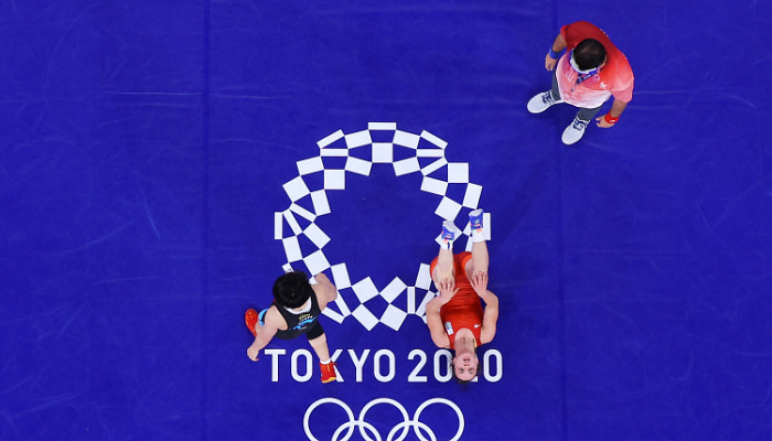 Лівач проведе сутичку за вихід у бронзовий фінал - Олімпіада-2020