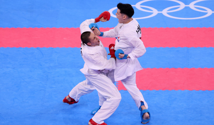 Горуна вийшов в півфінал олімпійського турніру з карате, гарантувавши собі медаль - Олімпіада-2020