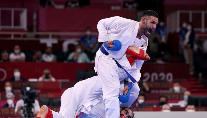 Італієць Буза став олімпійським чемпіоном з карате - Олімпіада-2020
