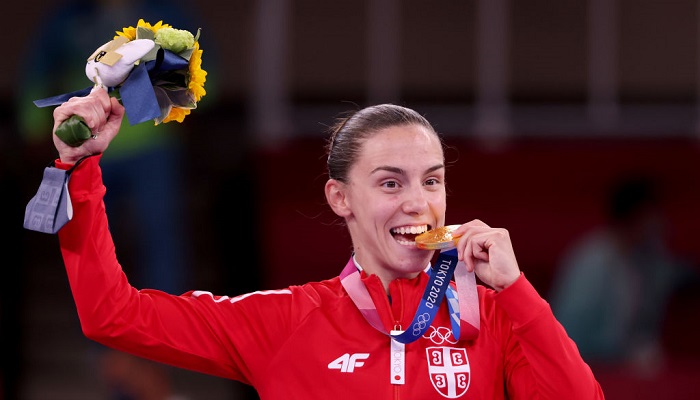 Cербка Прекович виграла олімпійський турнір з карате - Олімпіада-2020