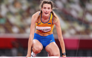 Магучіх виграла бронзу Олімпійських ігор у стрибках в висоту
