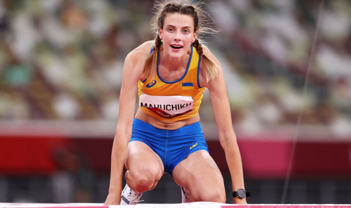Магучіх виграла бронзу Олімпійських ігор у стрибках в висоту - Олімпіада-2020