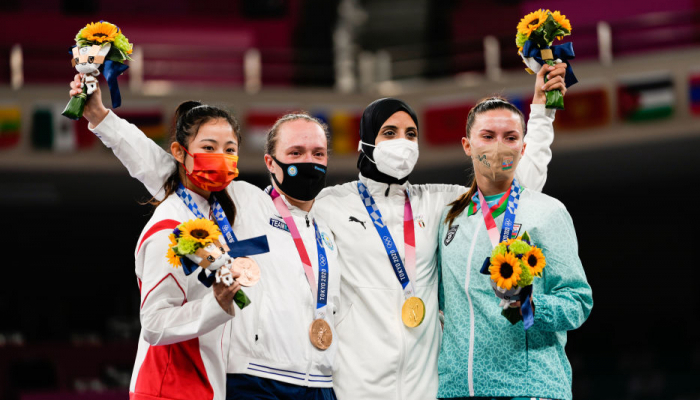 Іранець Ганджзаде і єгиптянка Абделазіз стали Олімпійськими чемпіонами в куміте - Олімпіада-2020