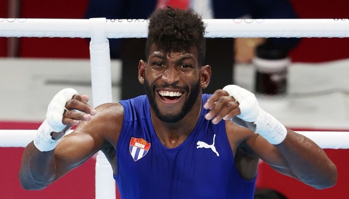 Кубинець Круз виграв олімпійський турнір з боксу у вазі до 63 кг - Олімпіада-2020