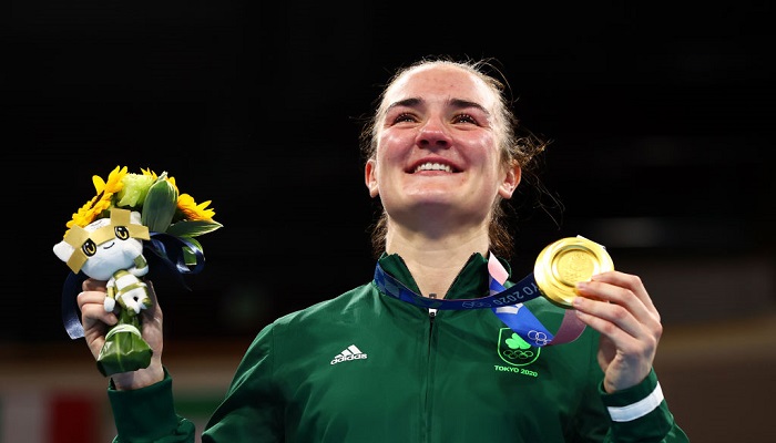 Келлі Гаррінгтон із Ірландії виграла жіночий олімпійський турнір з боксу в легкій вазі - Олімпіада-2020