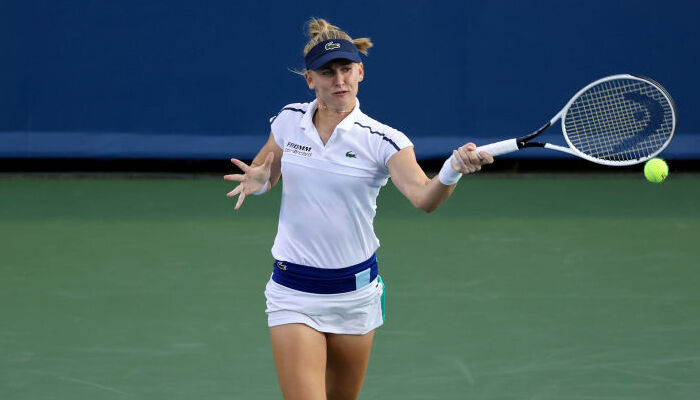 Тайхманн стала другою фіналісткою турніру WTA в Цинциннаті - WTA