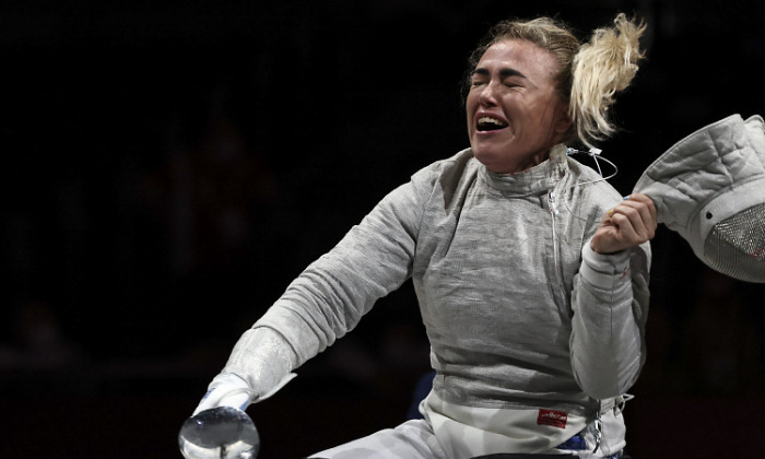 Украина впервые в истории выиграла медаль в командном фехтовании на Паралимпиаде - Прочие виды спорта