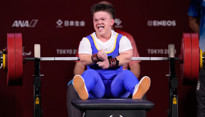 Українка Шевчук зі світовим рекордом виграла чемпіонат світу з парапаверліфтингу - Інші
