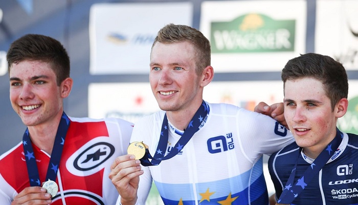 Українець Гудима виграв золото юнацького чемпіонату Європи з маунтинбайку - Велоспорт