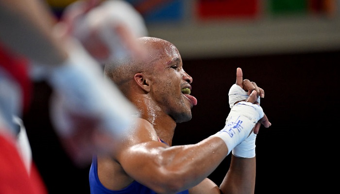Кубинець Іглесіас став олімпійським чемпіоном в боксі до 69 кг - Олімпіада-2020