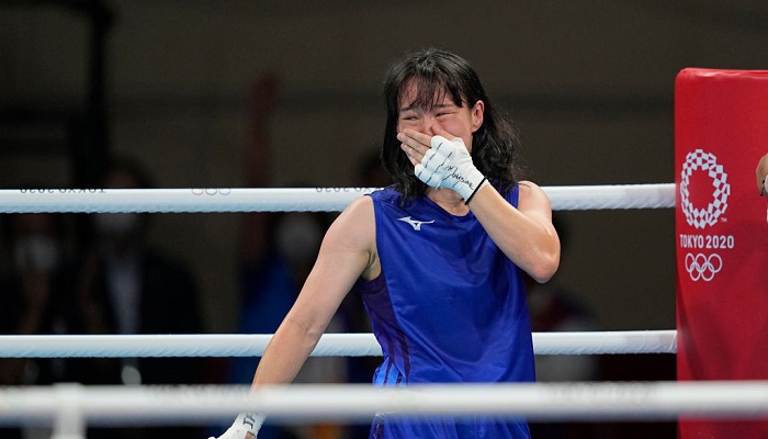 Японка Іріе виграла золото в боксі до 57 кг - Олімпіада-2020