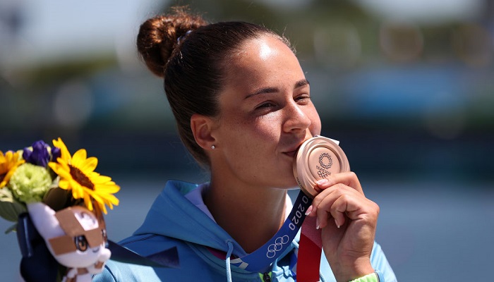 Українка Лузан виграла бронзову медаль Олімпіади у веслуванні - Олімпіада-2020