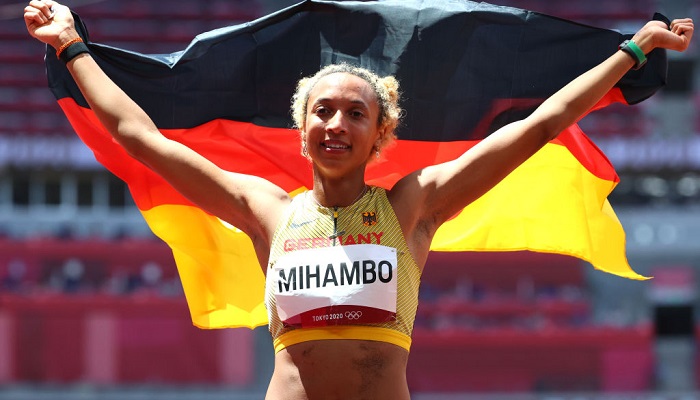 Михамбо — олимпийская чемпионка в прыжках в длину. Бех-Романчук заняла пятое место - Олимпиада 2020