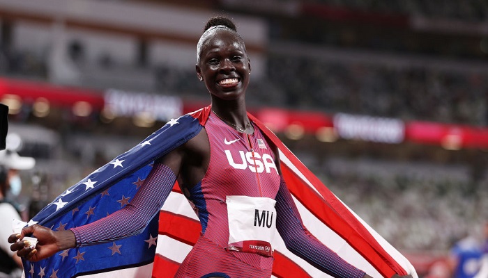 Американка Атінг Му стала олімпійською чемпіонкою в бігу на 800 метрів - Олімпіада-2020