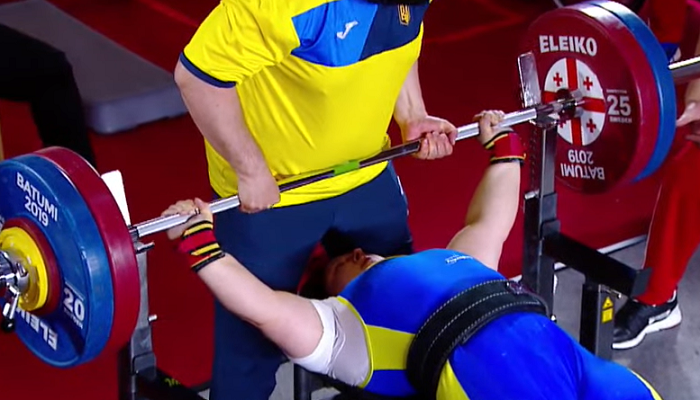 Украинка Олейник выиграла серебро Паралимпийских игр в пауэрлифтинге - Прочие виды спорта