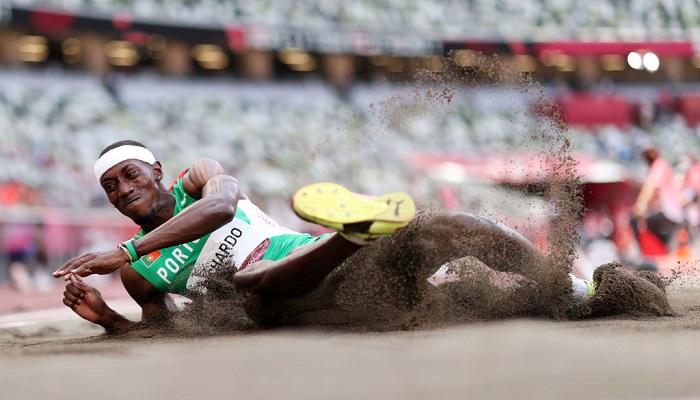 Португалець Пічардо - олімпійський чемпіон у потрійному стрибку - Олімпіада-2020
