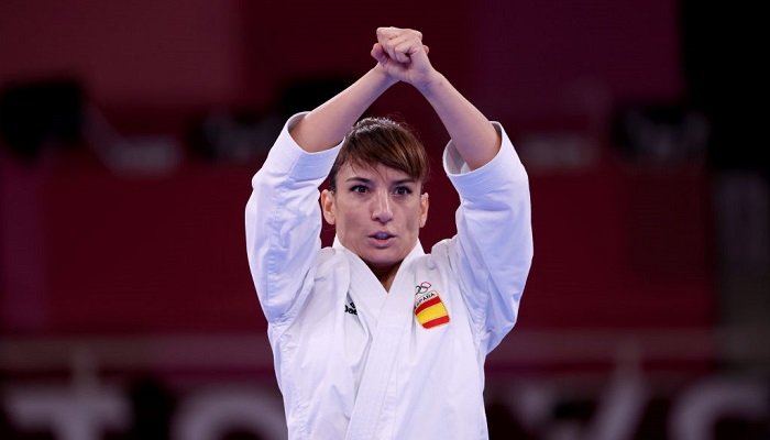 Іспанка Санчес стала першою в історії олімпійською чемпіонкою з карате - Олімпіада-2020