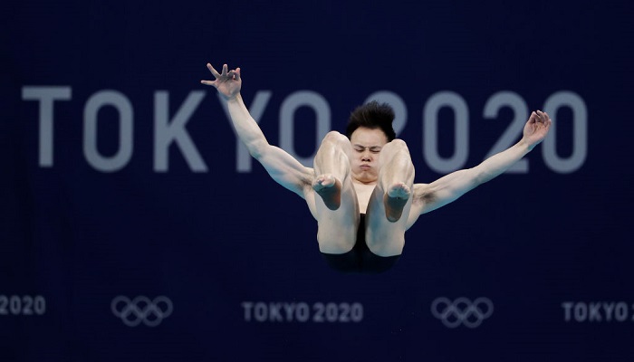 Китаєць Се Сиї став олімпійським чемпіоном зі стрибків у воду з трампліна - Олімпіада-2020