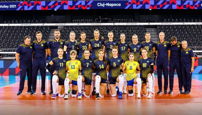 Украина обыграла Швецию на женском чемпионате Европы по волейболу - Волейбол