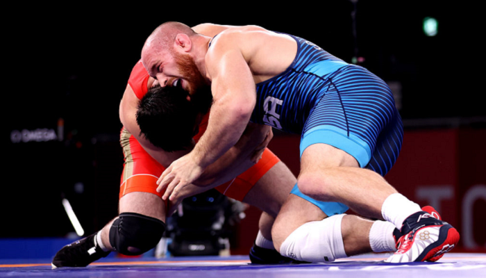 Росіянин Садулаєв став олімпійським чемпіоном у вільній боротьбі до 97 кг - Олімпіада-2020
