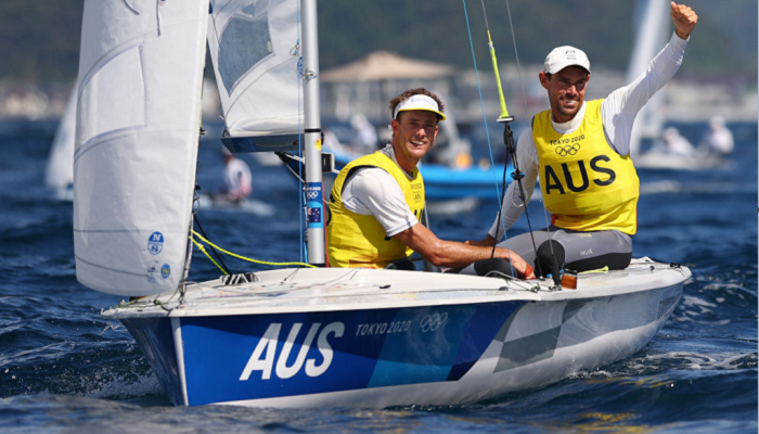 Австралійці виграли золото Олімпіади з парусного спорту в класі 470 - Олімпіада-2020