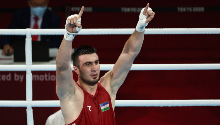 Джалолов із Узбекистану виграв золото Олімпіади з боксу в категорії понад 91 кг - Олімпіада-2020