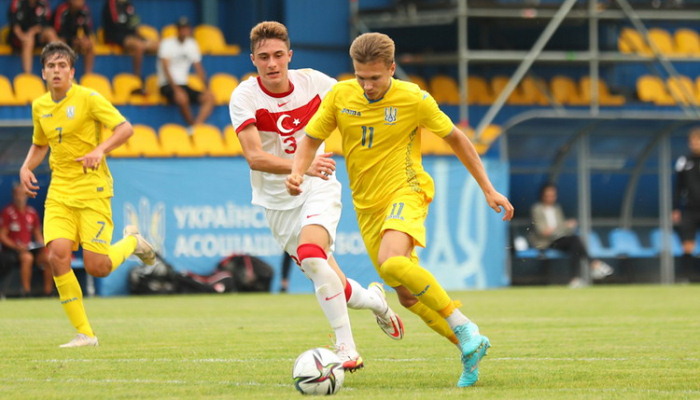Украина U-17 проиграла Турции в финале Кубка Банникова - Футбол