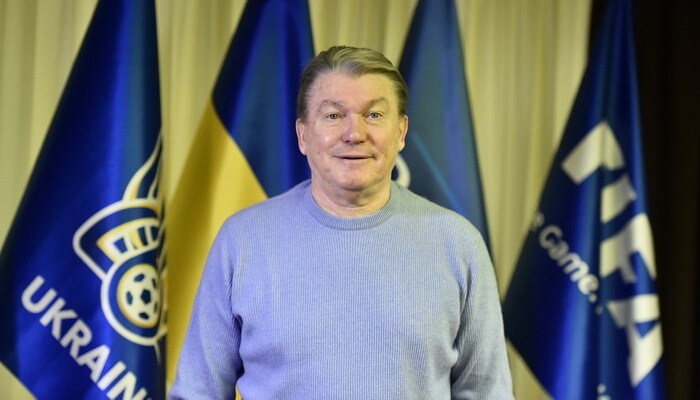 Блохин получил награду "Национальная легенда Украины" - Футбол