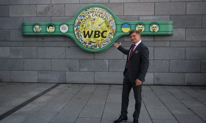 WBC відкрила своє представництво в Україні - Бокс