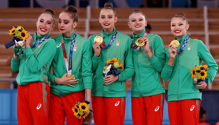 Болгарія виграла командне золото Олімпіади в художній гімнастиці - Олімпіада-2020