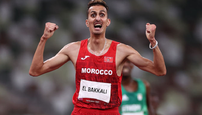 Марокканець Ельбаккалі виграв золото Олімпіади в забігу на 3000 метрів з перешкодами - Олімпіада-2020