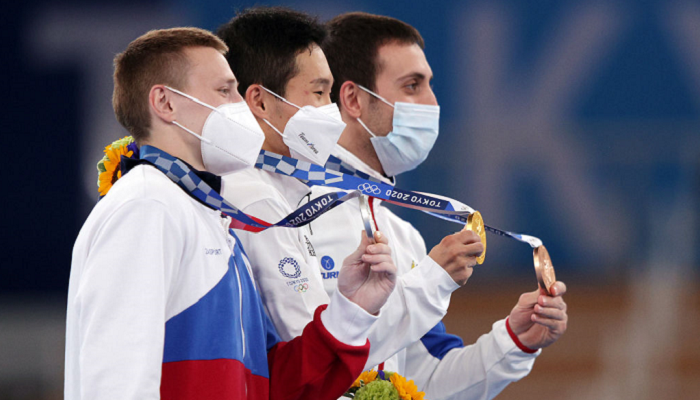 Кореєць Сін Джі-хван - Олімпійський чемпіон в опорному стрибку - Олімпіада-2020