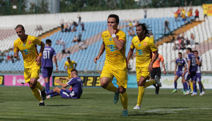 Ингулец - Мариуполь 3:0 обзор матча, видео голов за 28 августа