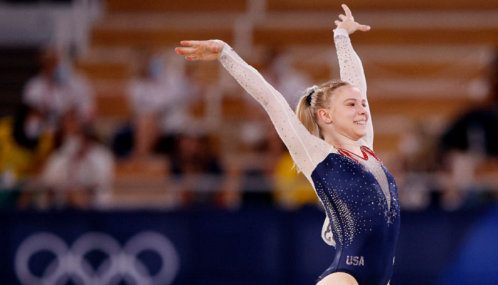 Американка Кері стала Олімпійською чемпіонкою у вільних вправах - Олімпіада-2020