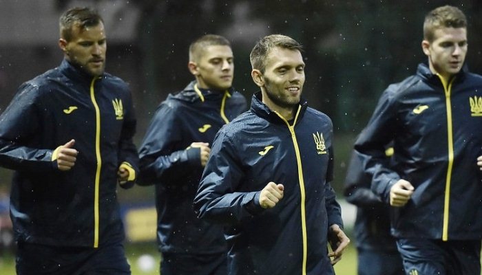 Сборная Украины прилетела в Казахстан - Чемпионат мира-2022