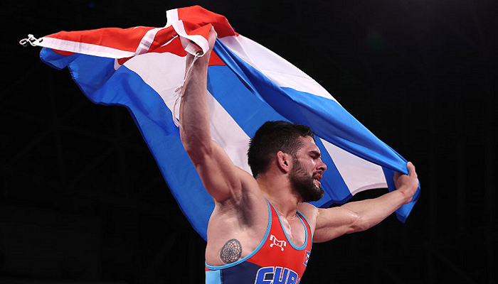 Кубинець Орта Санчес виграв золото Олімпіади в греко-римській боротьбі до 60 кг - Олімпіада-2020