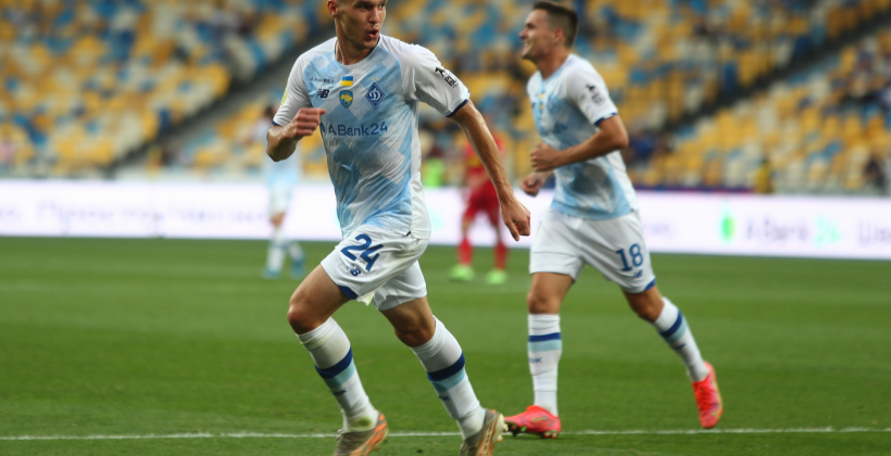 Динамо - Верес 4:0 обзор матча, видео голов за 1 августа