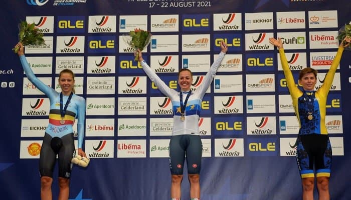 Українка Ярошенко виграла бронзу молодіжного чемпіонату Європи з велотреку - Велоспорт