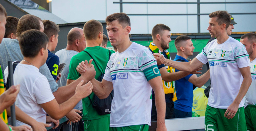 Дубль Коломойца помог Полесью обыграть Альянс - Первая лига Украины